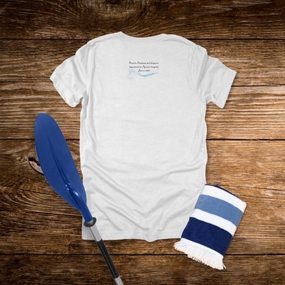 I’ve Got Peace Like a River – Christian Nature Tee | John 14:27