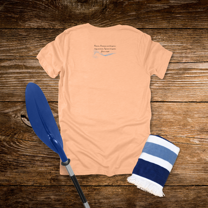 I’ve Got Peace Like a River – Christian Nature Tee | John 14:27