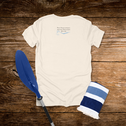 I’ve Got Peace Like a River – Christian Nature Tee | John 14:27