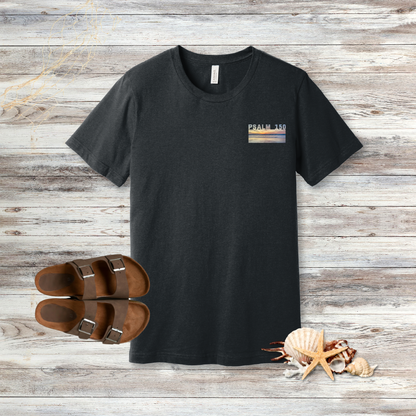 Praise Beach Sunset T-Shirt | Psalm 150