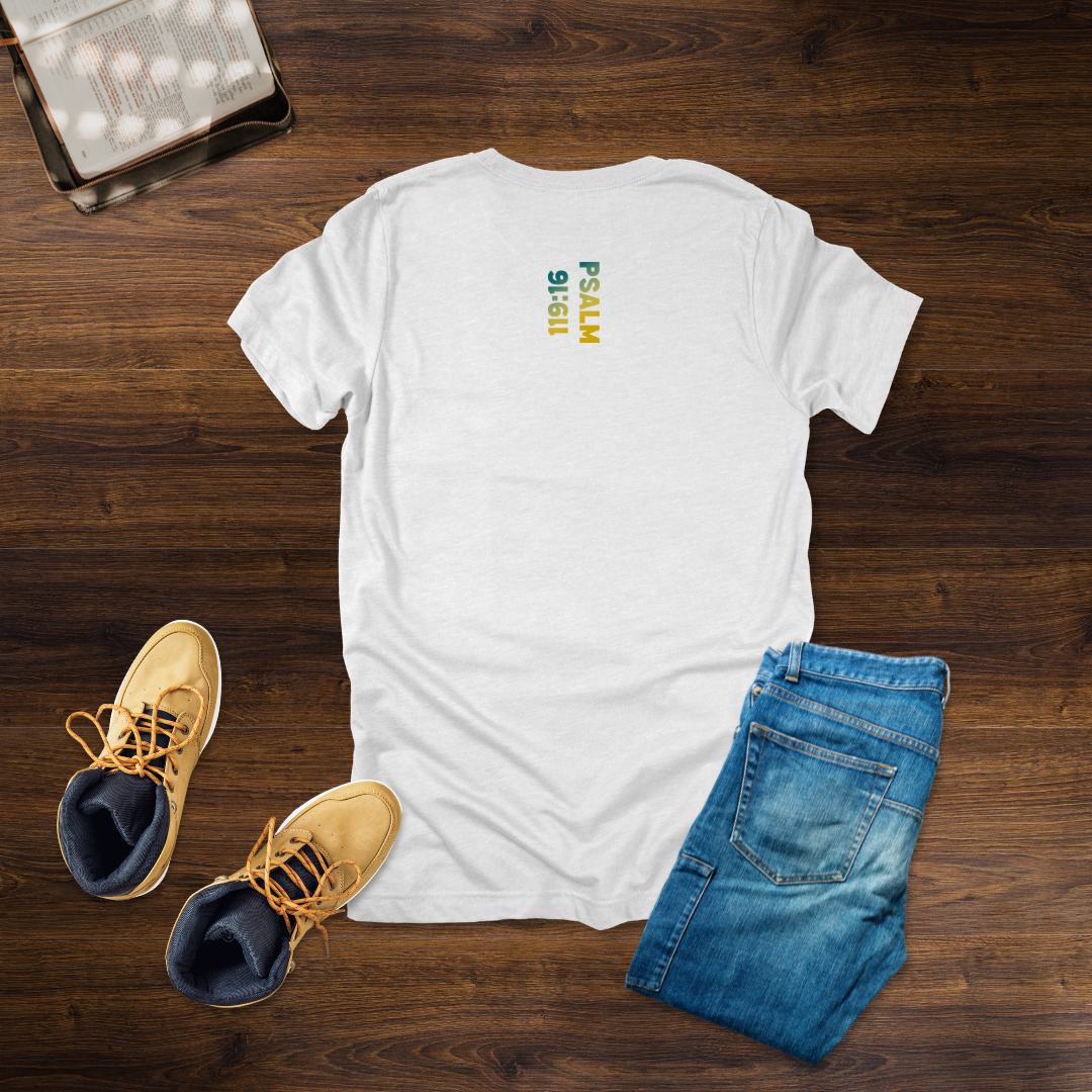 What If You Worked This Hard – Challenge T-Shirt | Psalm 119:16