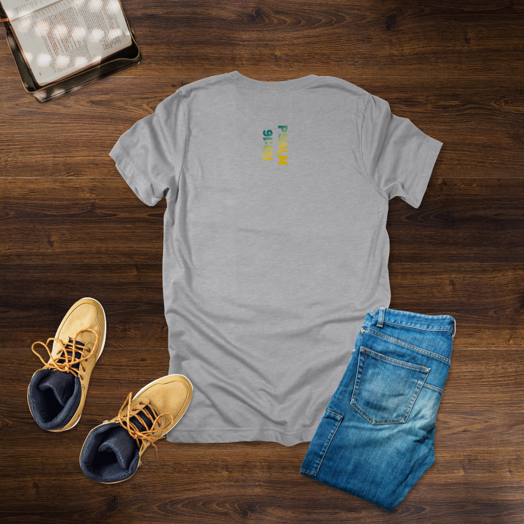 What If You Worked This Hard – Challenge T-Shirt | Psalm 119:16