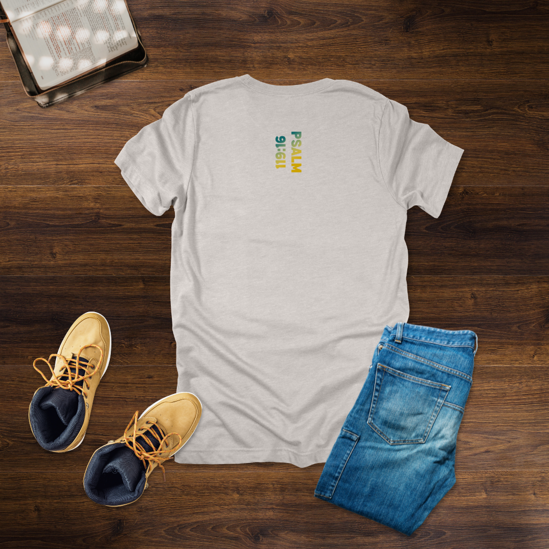 What If You Worked This Hard – Challenge T-Shirt | Psalm 119:16