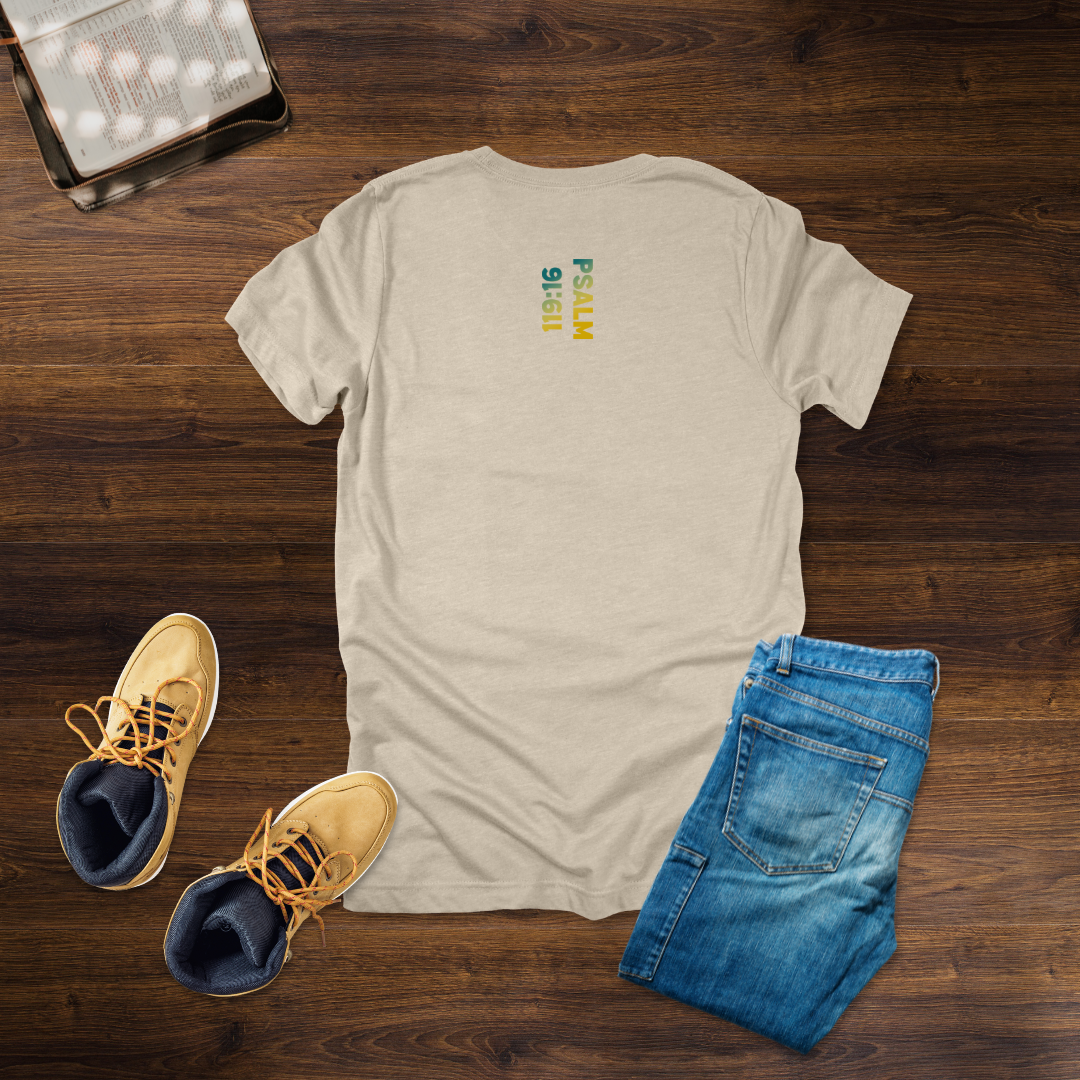 What If You Worked This Hard – Challenge T-Shirt | Psalm 119:16