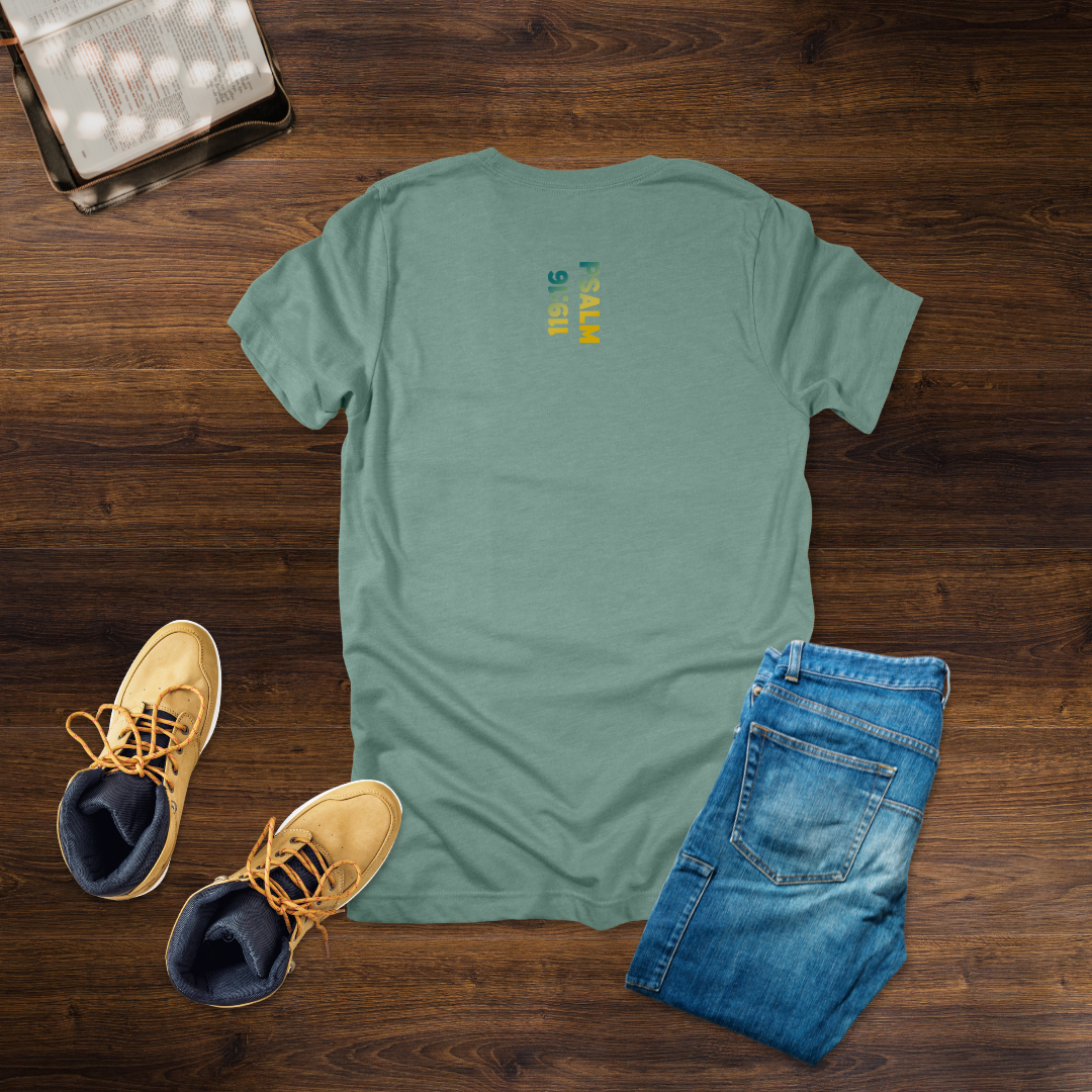 What If You Worked This Hard – Challenge T-Shirt | Psalm 119:16