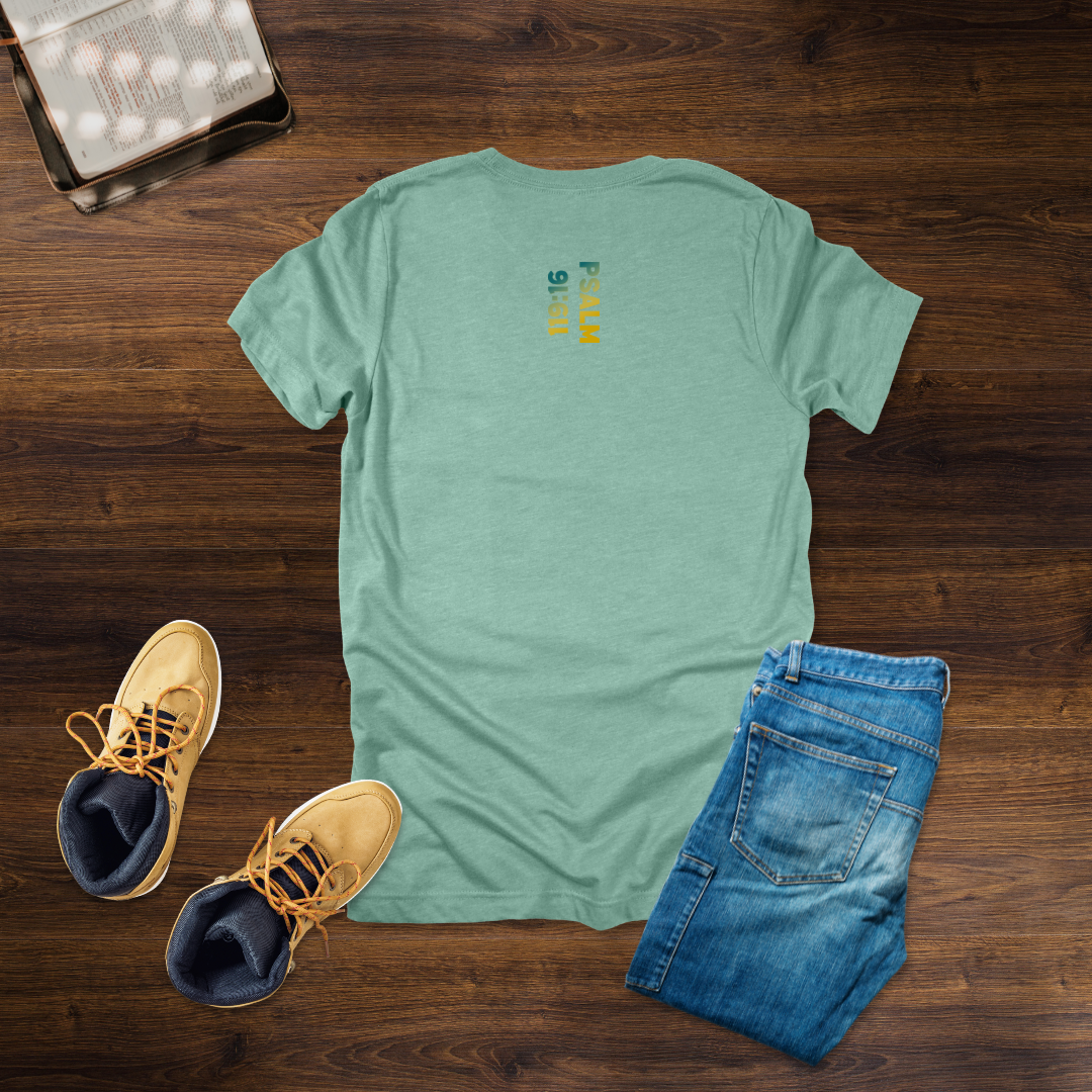 What If You Worked This Hard – Challenge T-Shirt | Psalm 119:16