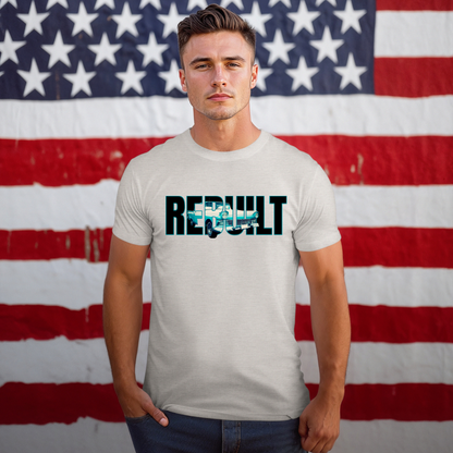 Rebuilt in Christ T-Shirt | 2 Corinthians 5:17