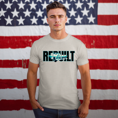 Rebuilt in Christ T-Shirt | 2 Corinthians 5:17