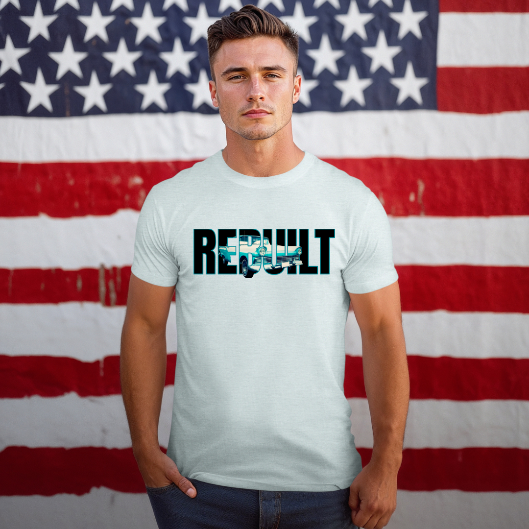 Rebuilt in Christ T-Shirt | 2 Corinthians 5:17