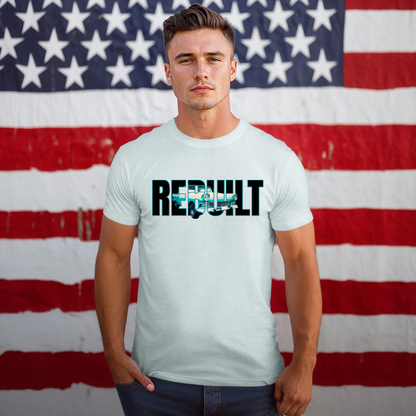 Rebuilt in Christ T-Shirt | 2 Corinthians 5:17