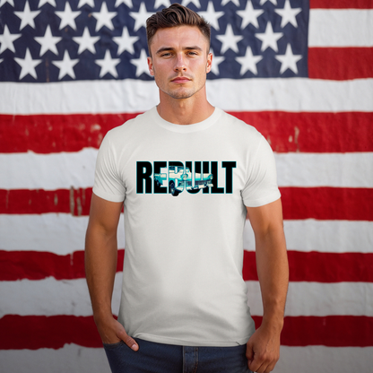 Rebuilt in Christ T-Shirt | 2 Corinthians 5:17