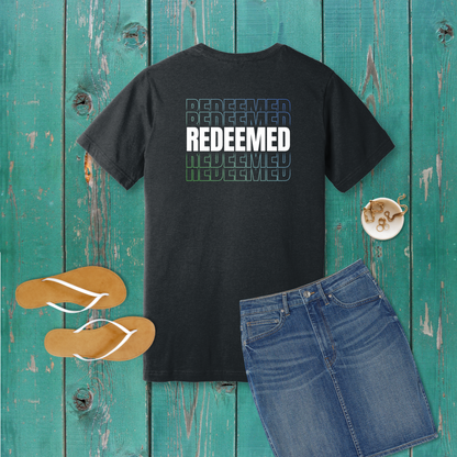 Redeemed T-Shirt | 1 Peter 1:18