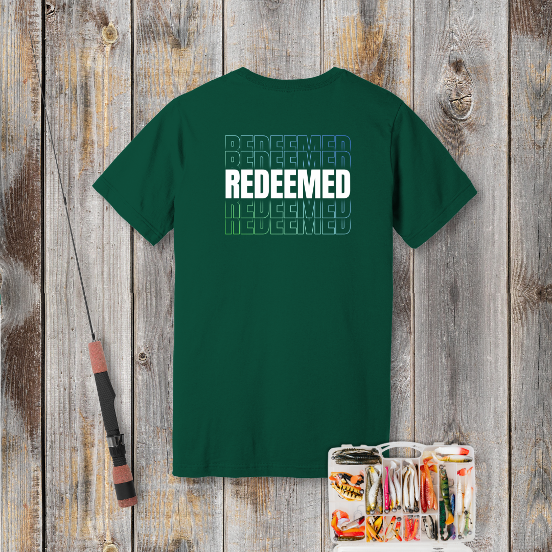 Redeemed T-Shirt | 1 Peter 1:18