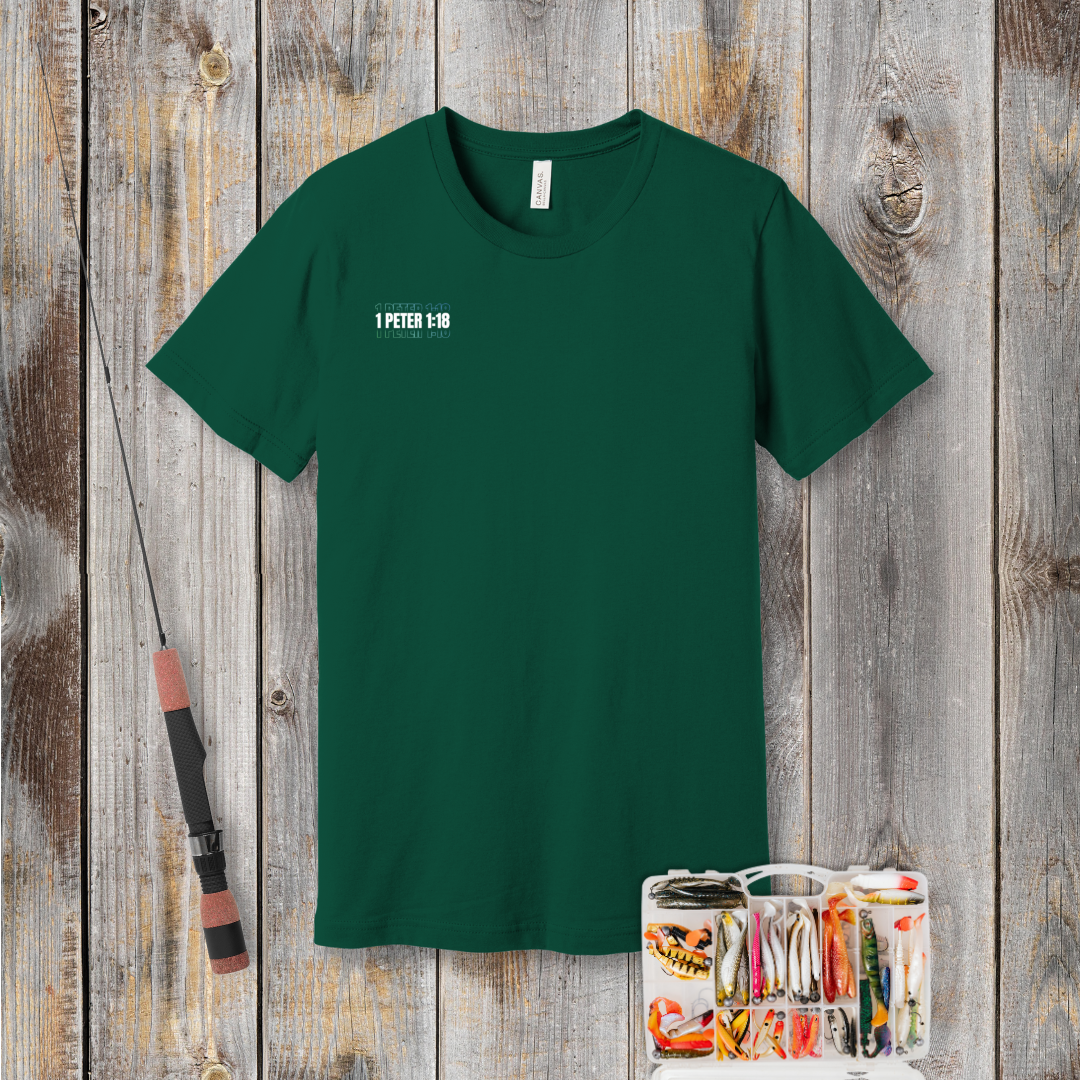 Redeemed T-Shirt | 1 Peter 1:18