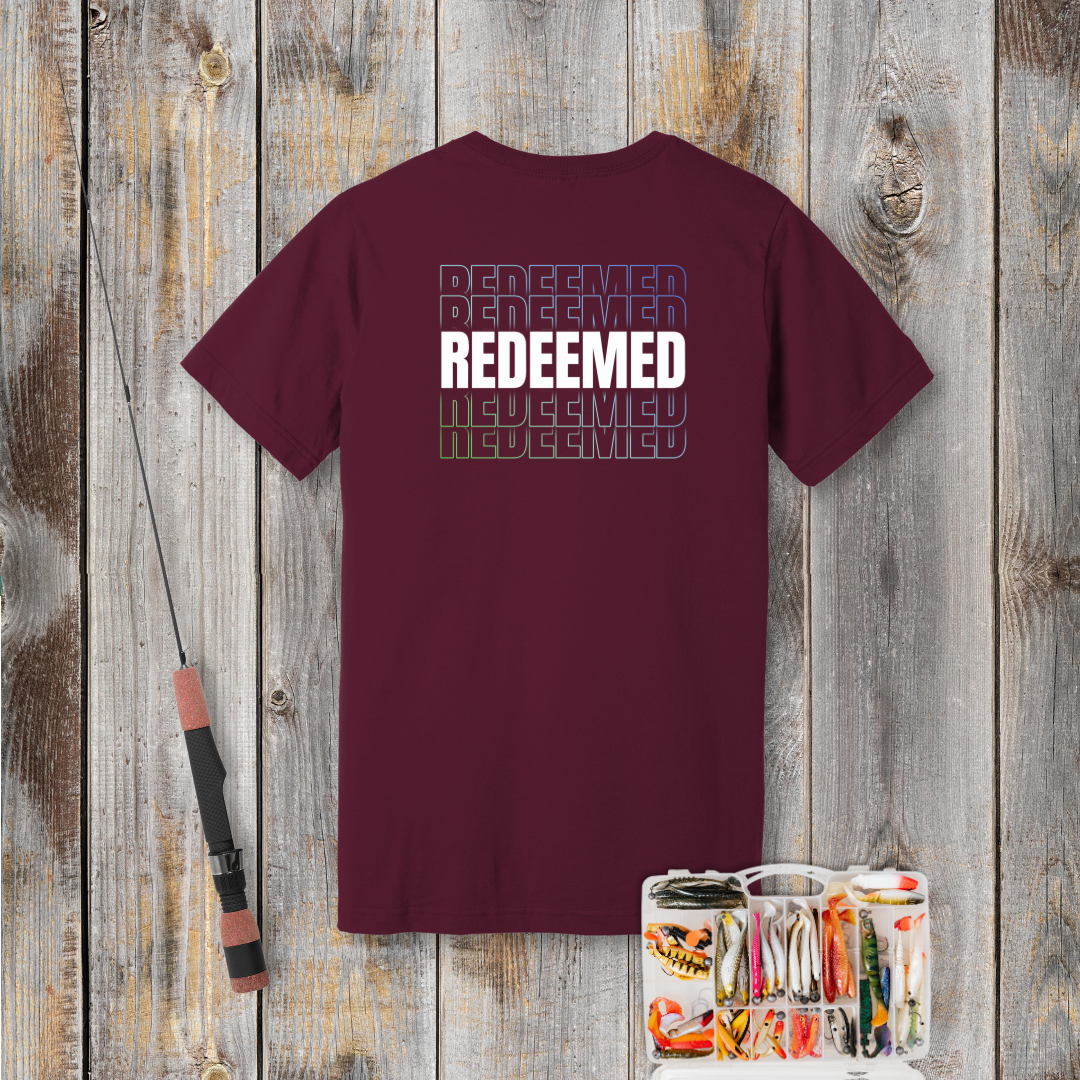 Redeemed T-Shirt | 1 Peter 1:18