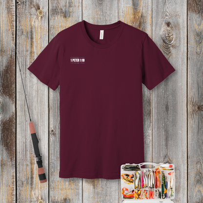 Redeemed T-Shirt | 1 Peter 1:18