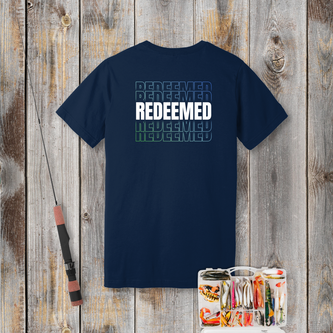 Redeemed T-Shirt | 1 Peter 1:18