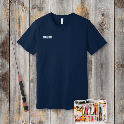 Redeemed T-Shirt | 1 Peter 1:18
