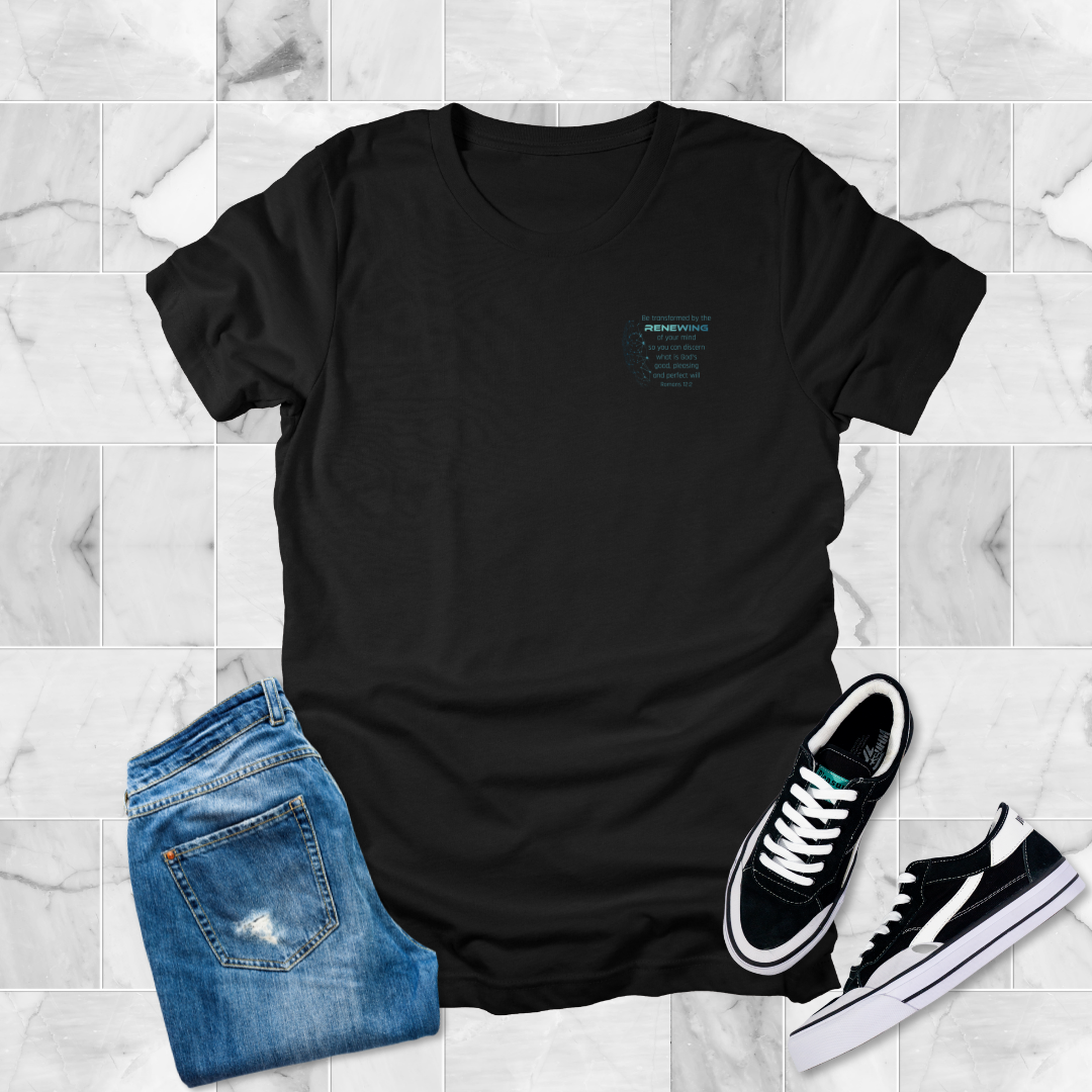 Renewed Mind T-Shirt | Romans 12:2