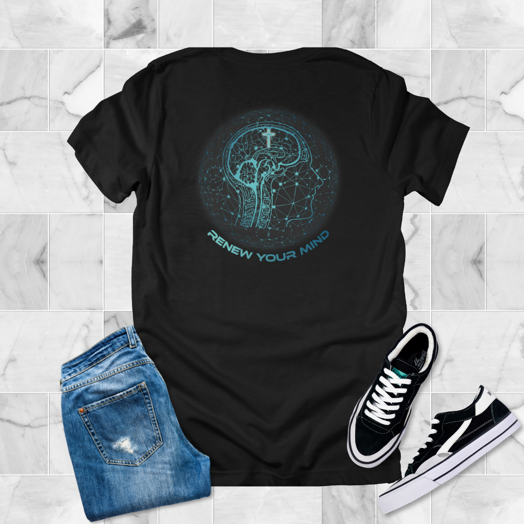 Renewed Mind T-Shirt | Romans 12:2