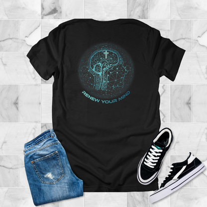 Renewed Mind T-Shirt | Romans 12:2