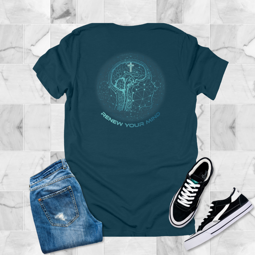Renewed Mind T-Shirt | Romans 12:2