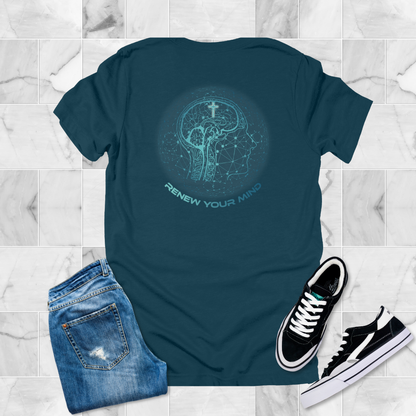 Renewed Mind T-Shirt | Romans 12:2