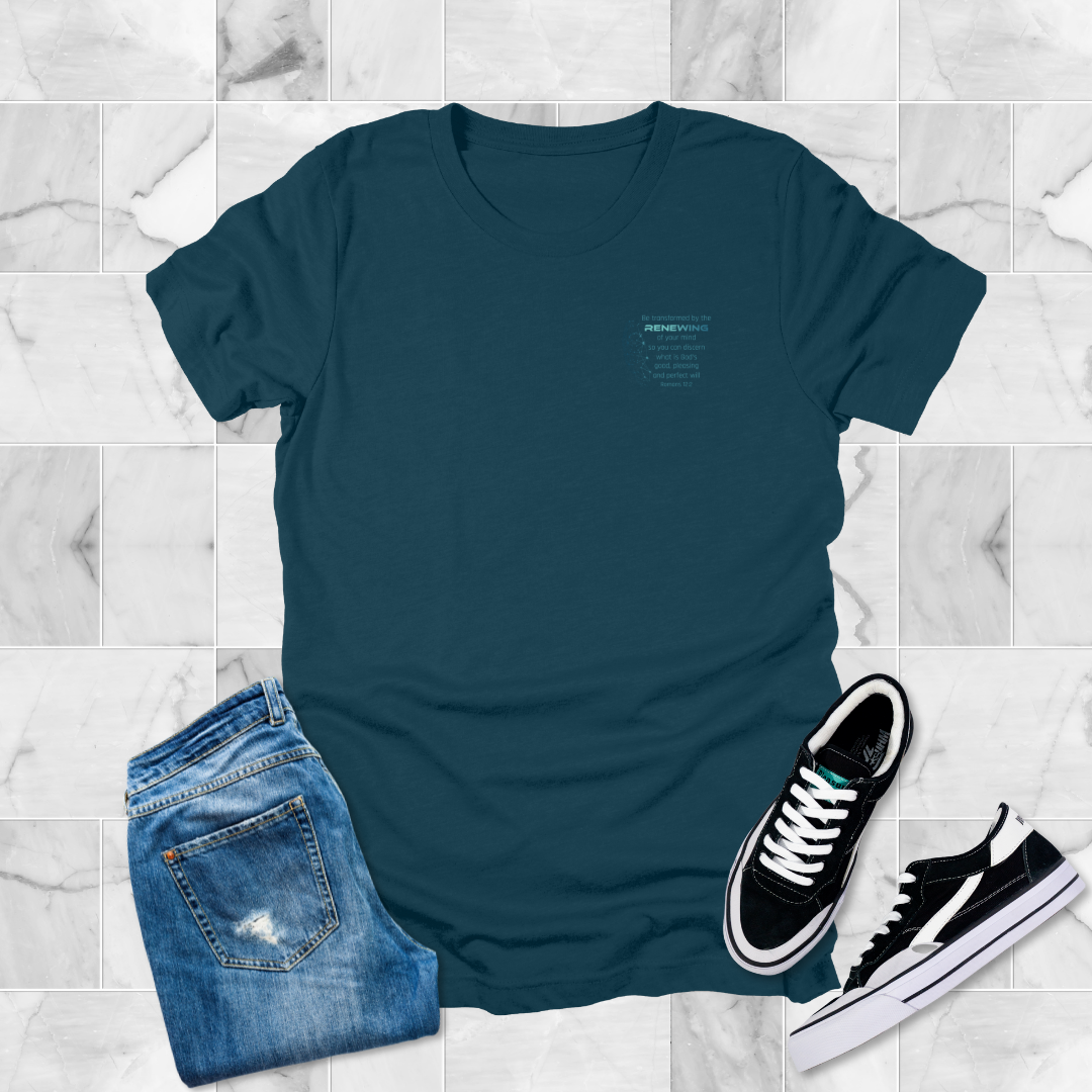 Renewed Mind T-Shirt | Romans 12:2
