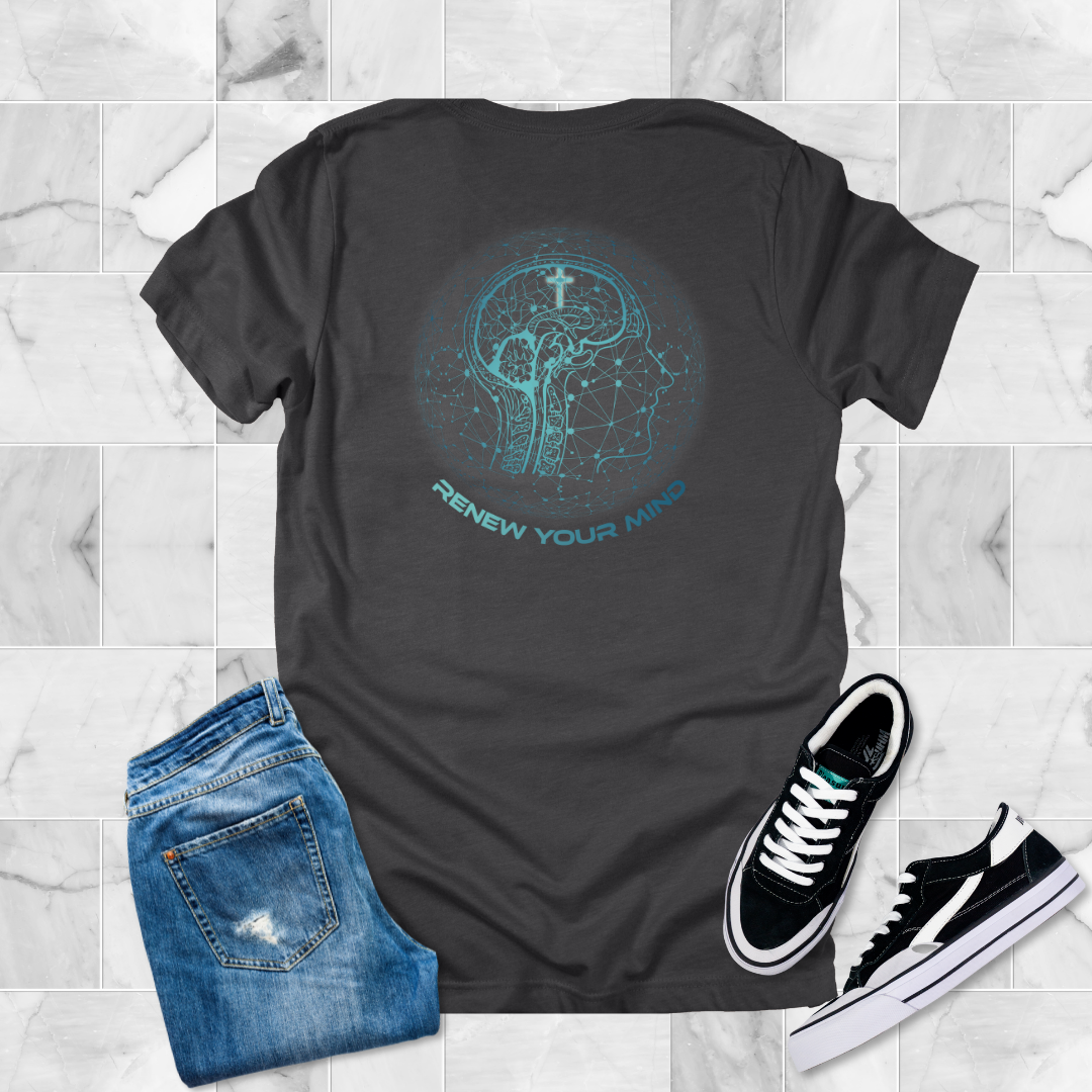 Renewed Mind T-Shirt | Romans 12:2