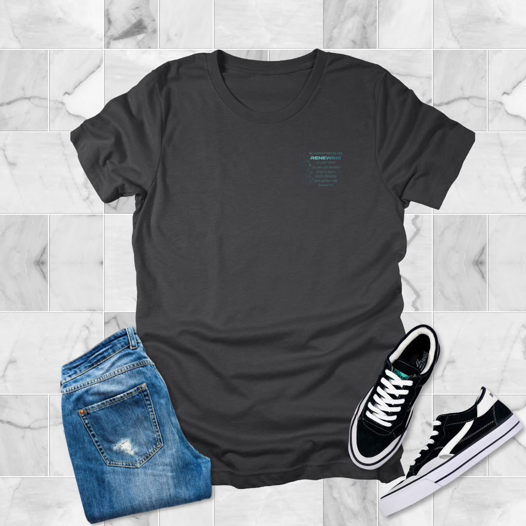 Renewed Mind T-Shirt | Romans 12:2