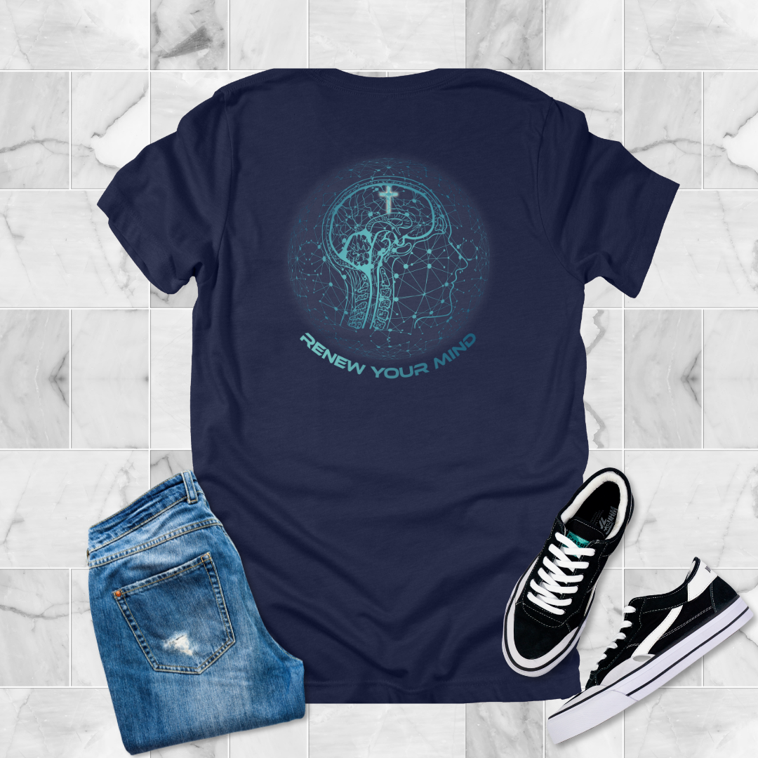 Renewed Mind T-Shirt | Romans 12:2
