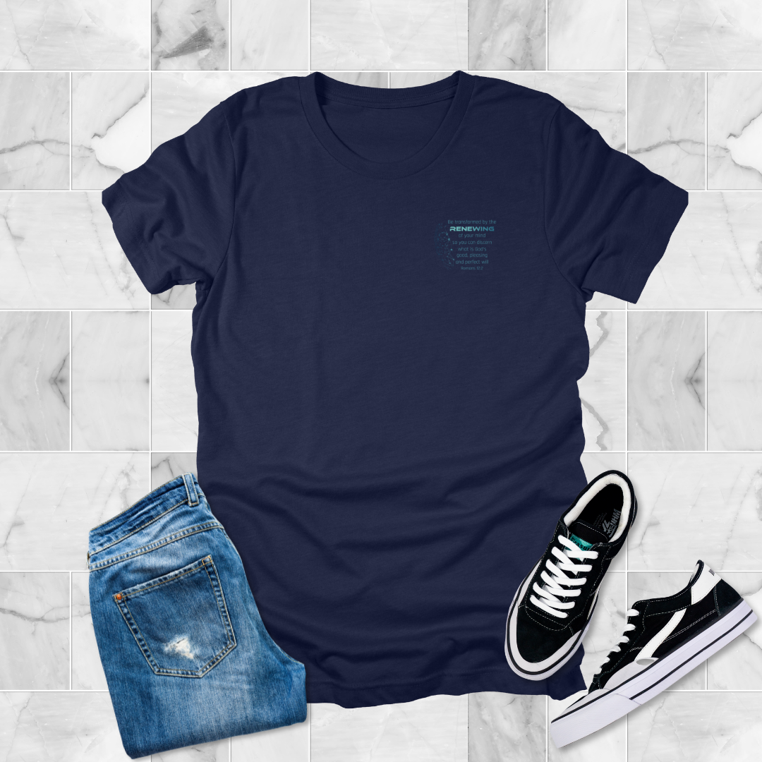 Renewed Mind T-Shirt | Romans 12:2