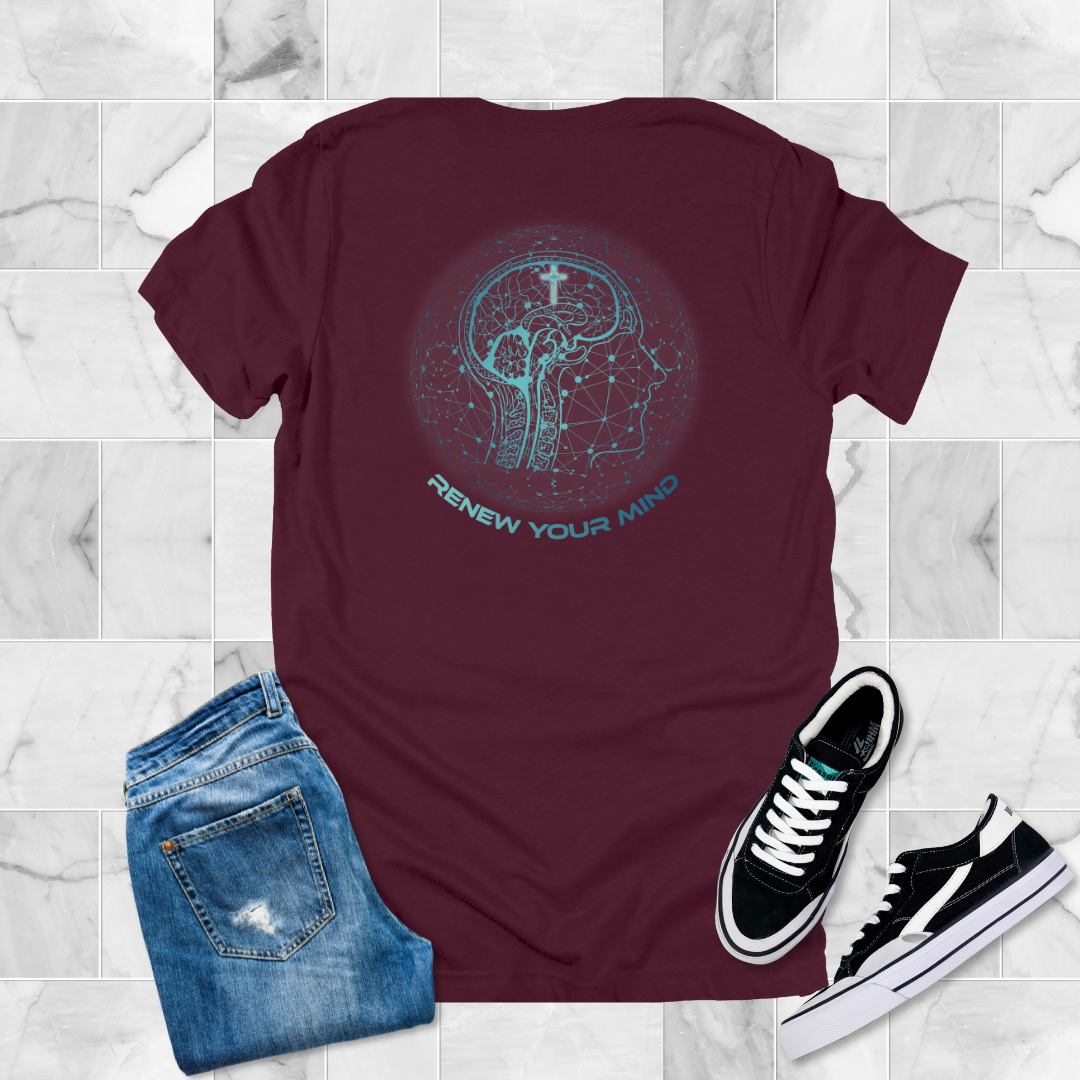Renewed Mind T-Shirt | Romans 12:2