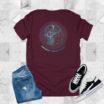 Renewed Mind T-Shirt | Romans 12:2