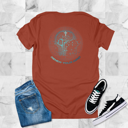 Renewed Mind T-Shirt | Romans 12:2