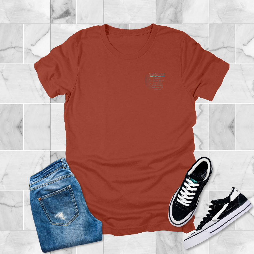 Renewed Mind T-Shirt | Romans 12:2