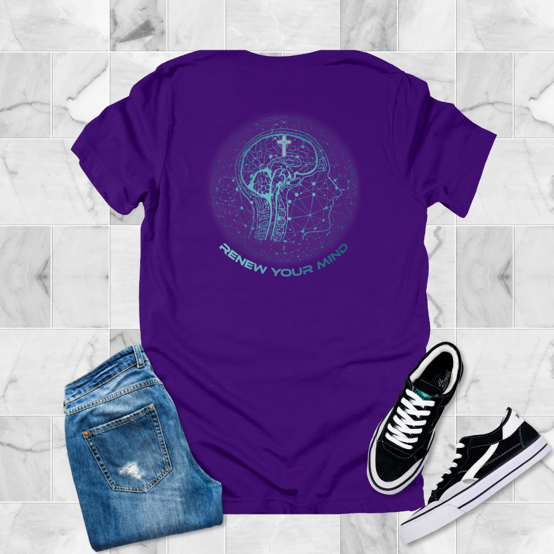Renewed Mind T-Shirt | Romans 12:2