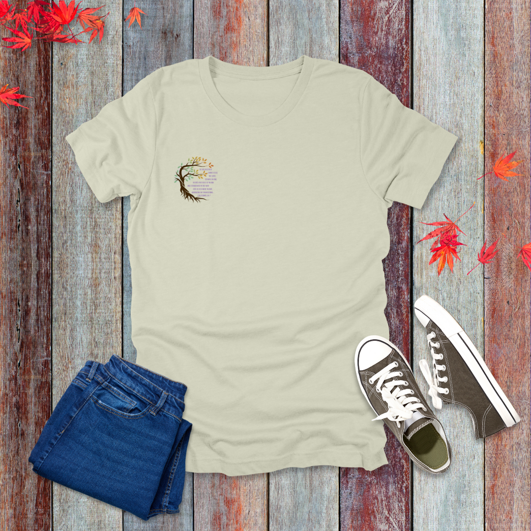 Staying Rooted T-Shirt | Colossians 2:6-7