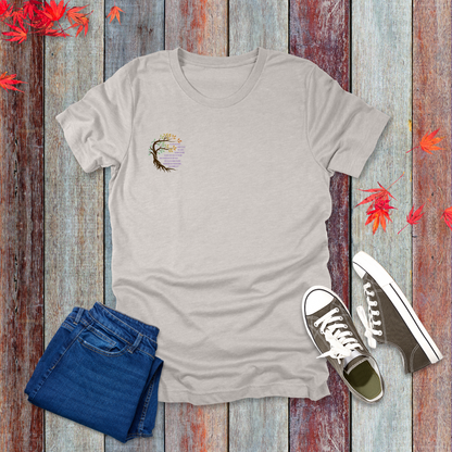 Staying Rooted T-Shirt | Colossians 2:6-7