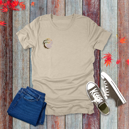 Staying Rooted T-Shirt | Colossians 2:6-7