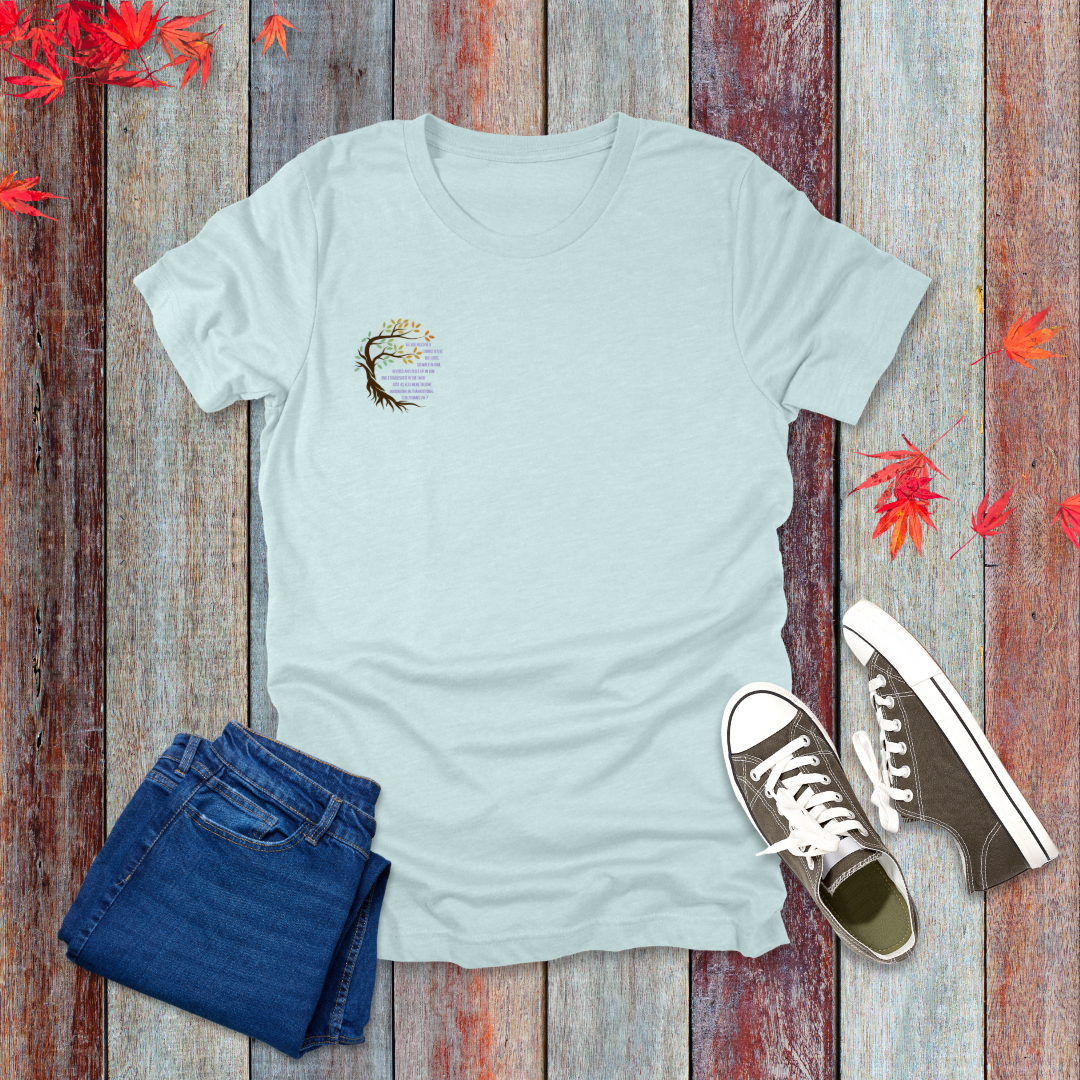 Staying Rooted T-Shirt | Colossians 2:6-7