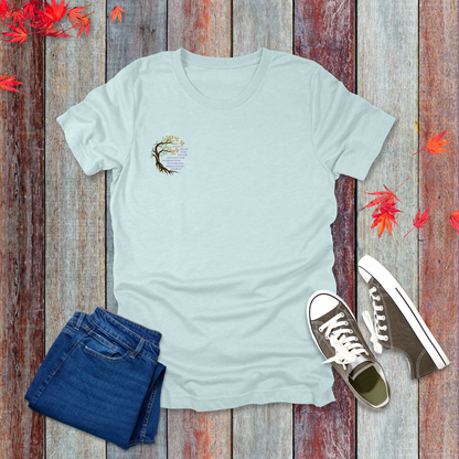 Staying Rooted T-Shirt | Colossians 2:6-7