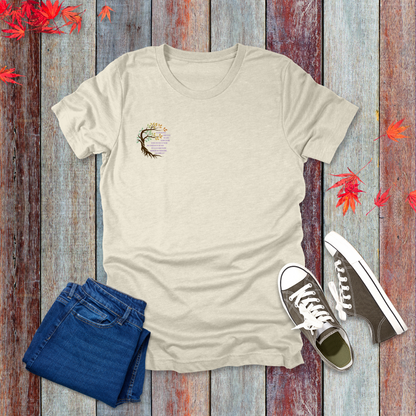 Staying Rooted T-Shirt | Colossians 2:6-7