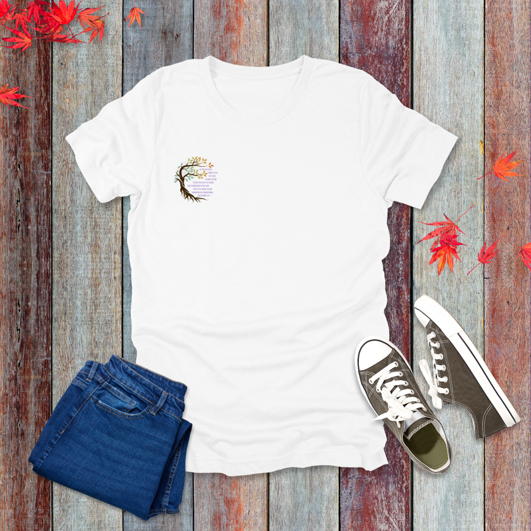 Staying Rooted T-Shirt | Colossians 2:6-7