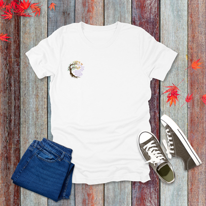 Staying Rooted T-Shirt | Colossians 2:6-7