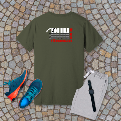 RUN the Race T-Shirt | Hebrews 12:1