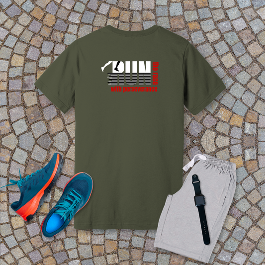 RUN the Race T-Shirt | Hebrews 12:1