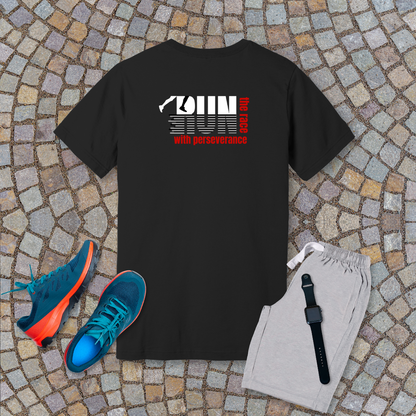 RUN the Race T-Shirt | Hebrews 12:1