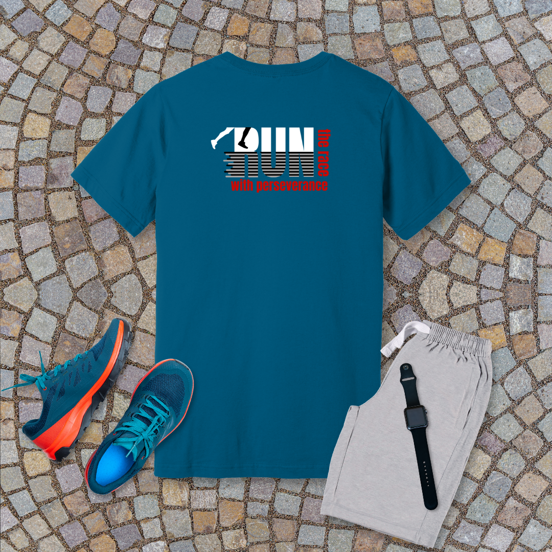 RUN the Race T-Shirt | Hebrews 12:1