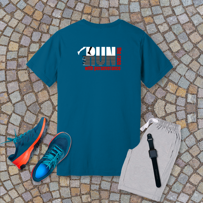 RUN the Race T-Shirt | Hebrews 12:1